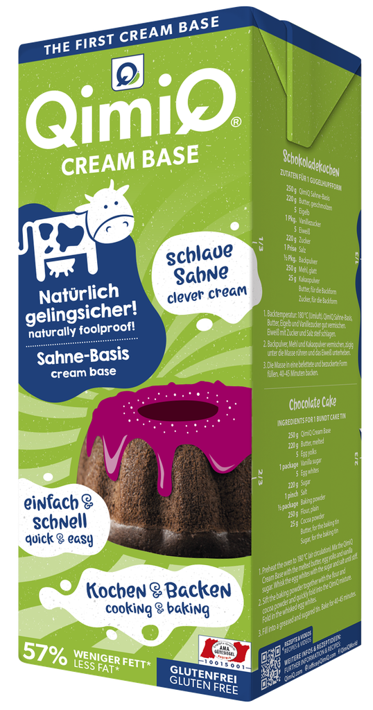 QimiQ Cream Base, 12 kg, Docena