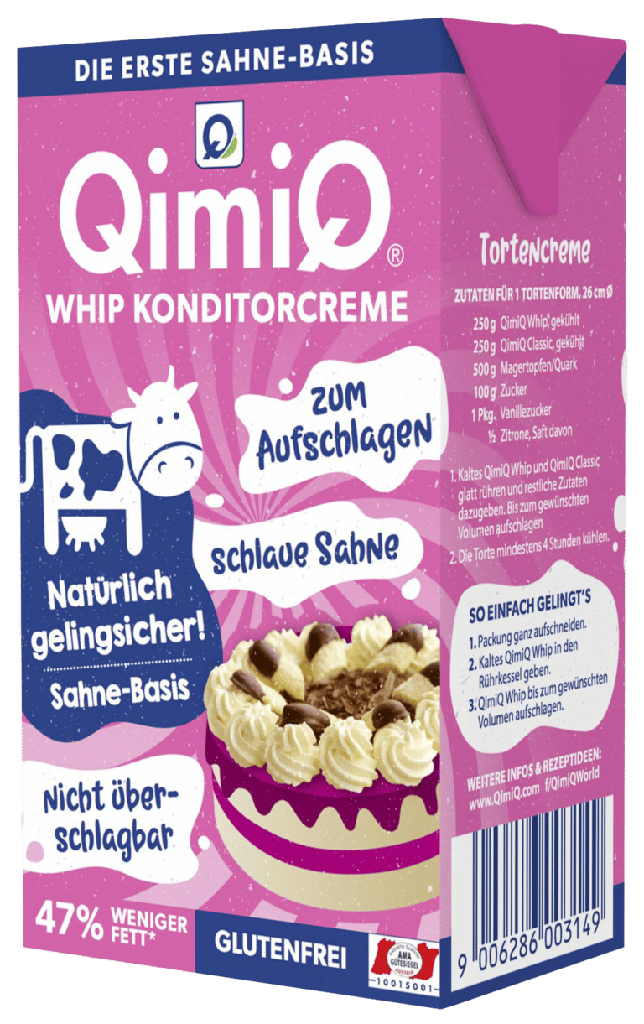 QimiQ Whip/Pastry, 250 g