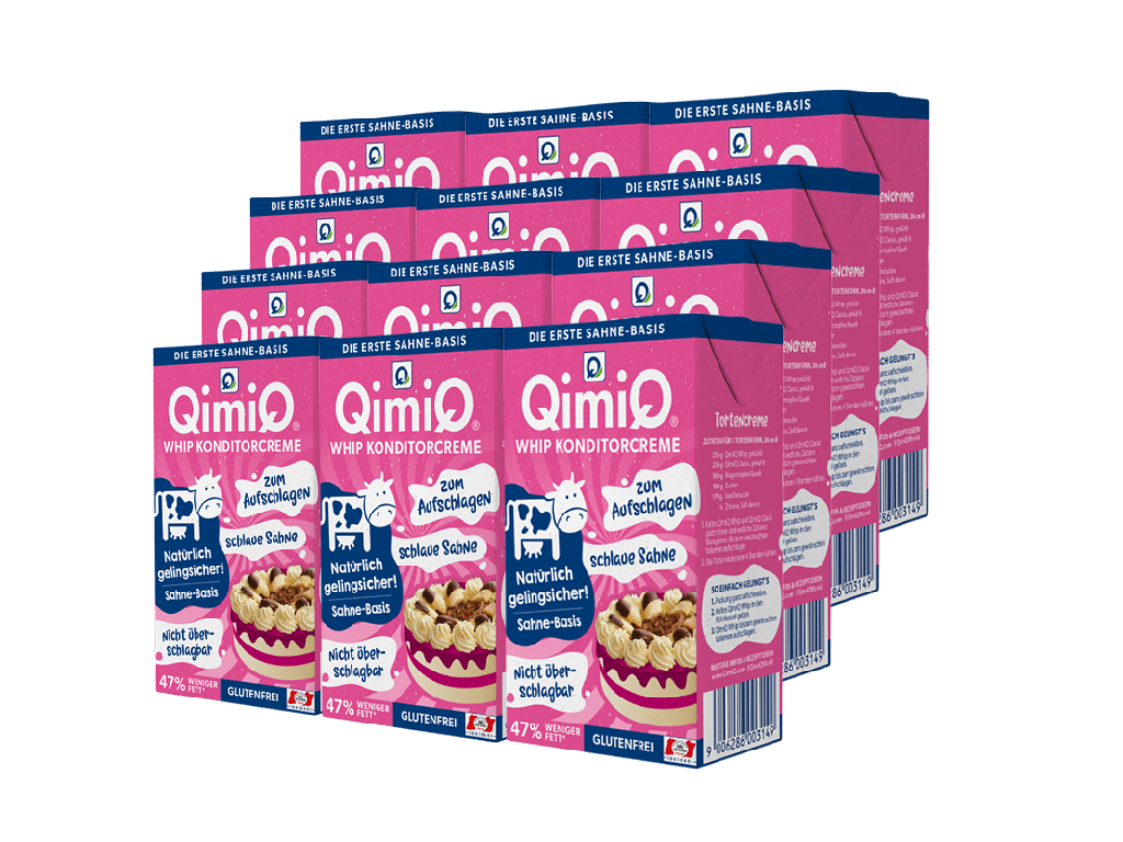 QimiQ Whip/Pastry, 250 g, Docena