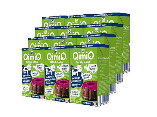 QimiQ Cream Base, 250 g, Docena