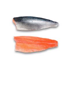 [0000016] Filete de Salmon con Piel, V pack 2-3 lb
