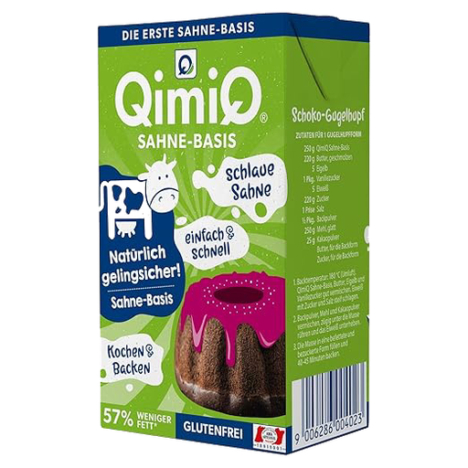 QimiQ Cream Base, 250 g