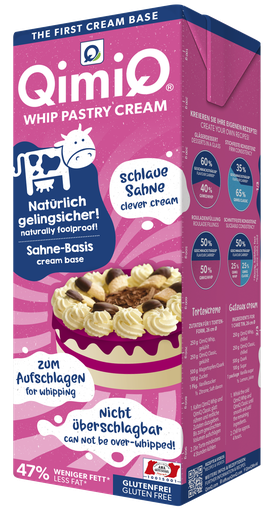 QimiQ Whip/Pastry Cream, 1kg