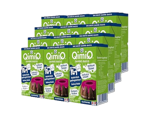 QimiQ Cream Base, 250 g, Docena